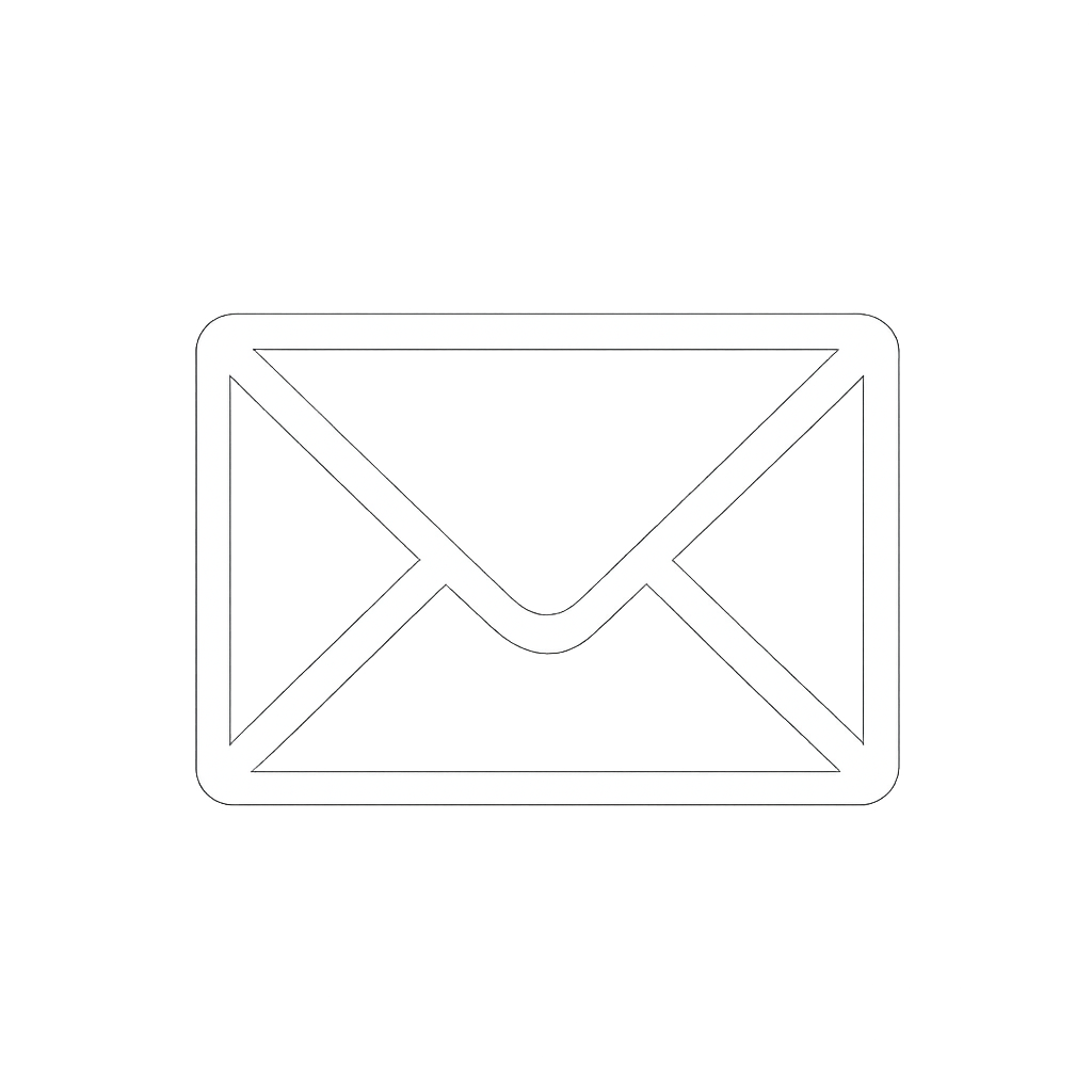 Icono de correo electrónico
